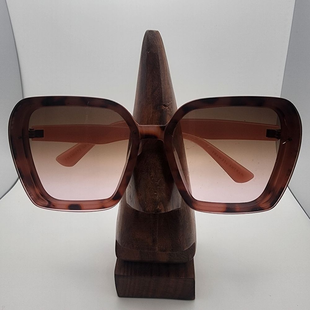 Martha Stewart Pink & Tortoiseshell Sunglasses